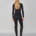 Yagya Winter Pull - On Breeches - Black - Yagya - Equiluxe Tack