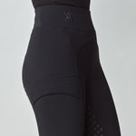 Yagya Winter Pull - On Breeches - Black - Yagya - Equiluxe Tack