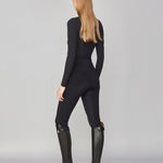 Yagya Winter Pull - On Breeches - Black - Yagya - Equiluxe Tack
