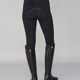Yagya Winter Pull - On Breeches - Black - Yagya - Equiluxe Tack