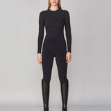 Yagya Winter Pull - On Breeches - Black - Yagya - Equiluxe Tack