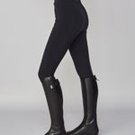 Yagya Winter Pull - On Breeches - Black - Yagya - Equiluxe Tack