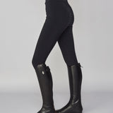 Yagya Winter Pull - On Breeches - Black - Yagya - Equiluxe Tack