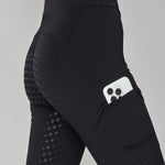 Yagya Winter Pull - On Breeches - Black - Yagya - Equiluxe Tack