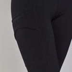 Yagya Winter Pull - On Breeches - Black - Yagya - Equiluxe Tack