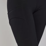 Yagya Winter Pull - On Breeches - Black - Yagya - Equiluxe Tack