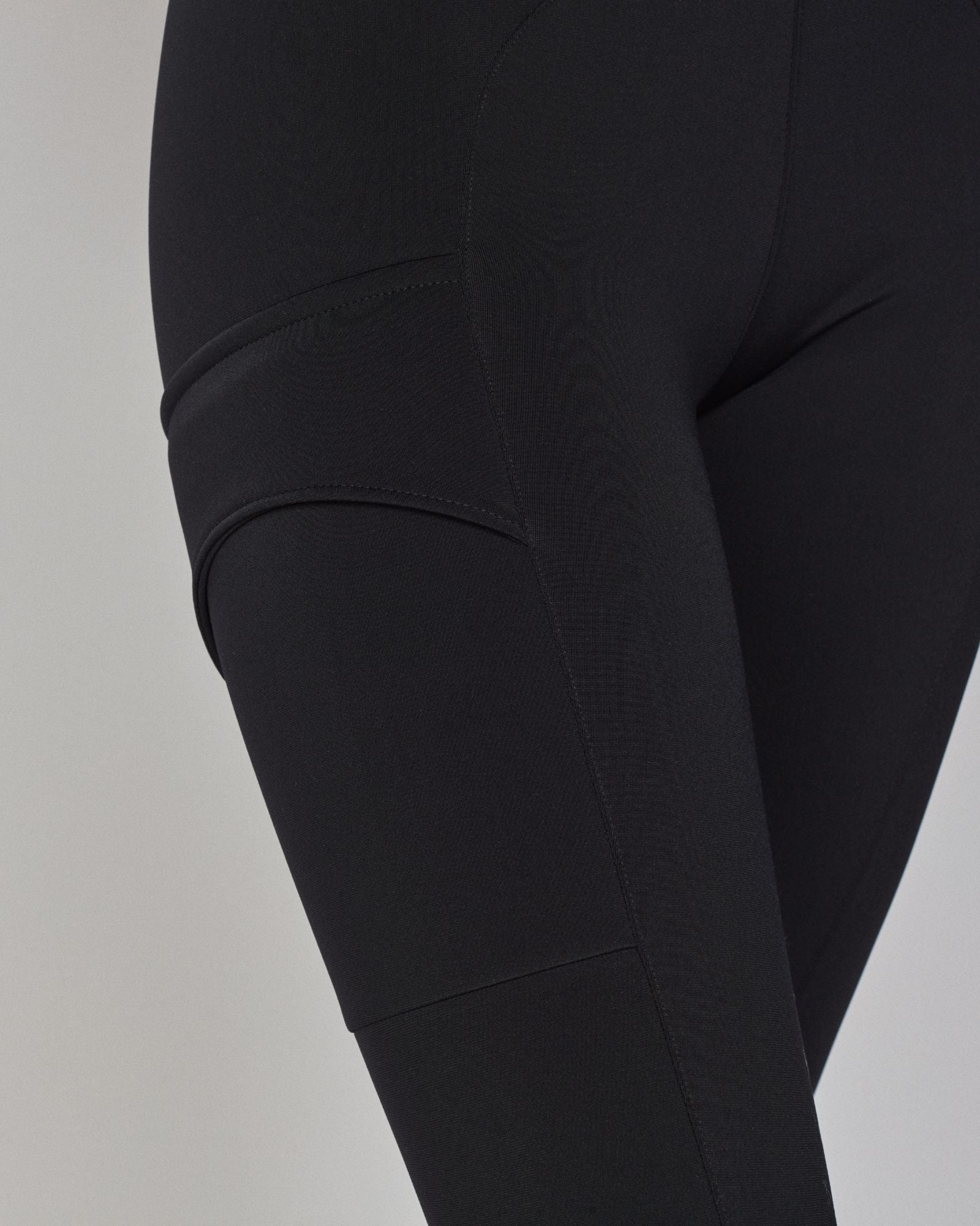 Yagya Winter Pull - On Breeches - Black - Yagya - Equiluxe Tack