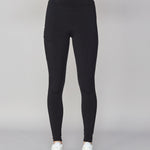 Yagya Winter Pull - On Breeches - Black - Yagya - Equiluxe Tack
