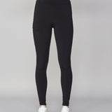 Yagya Winter Pull - On Breeches - Black - Yagya - Equiluxe Tack