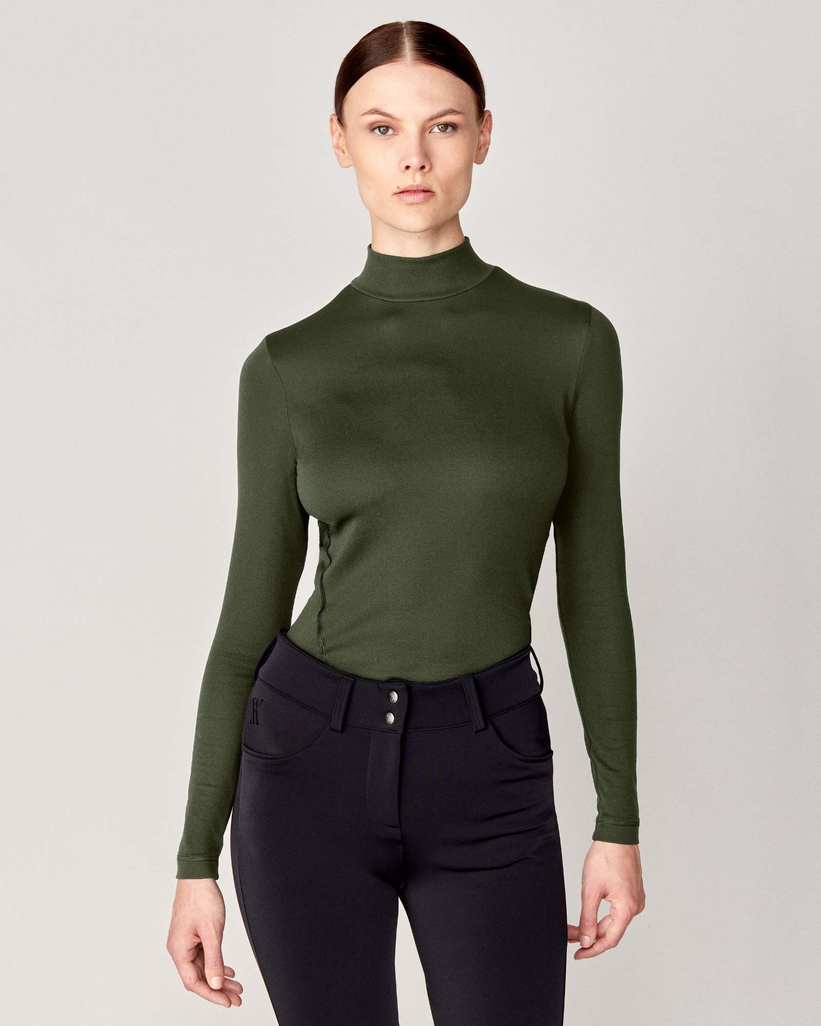 Yagya WoolTech Base Layer Green - Yagya - Equiluxe Tack