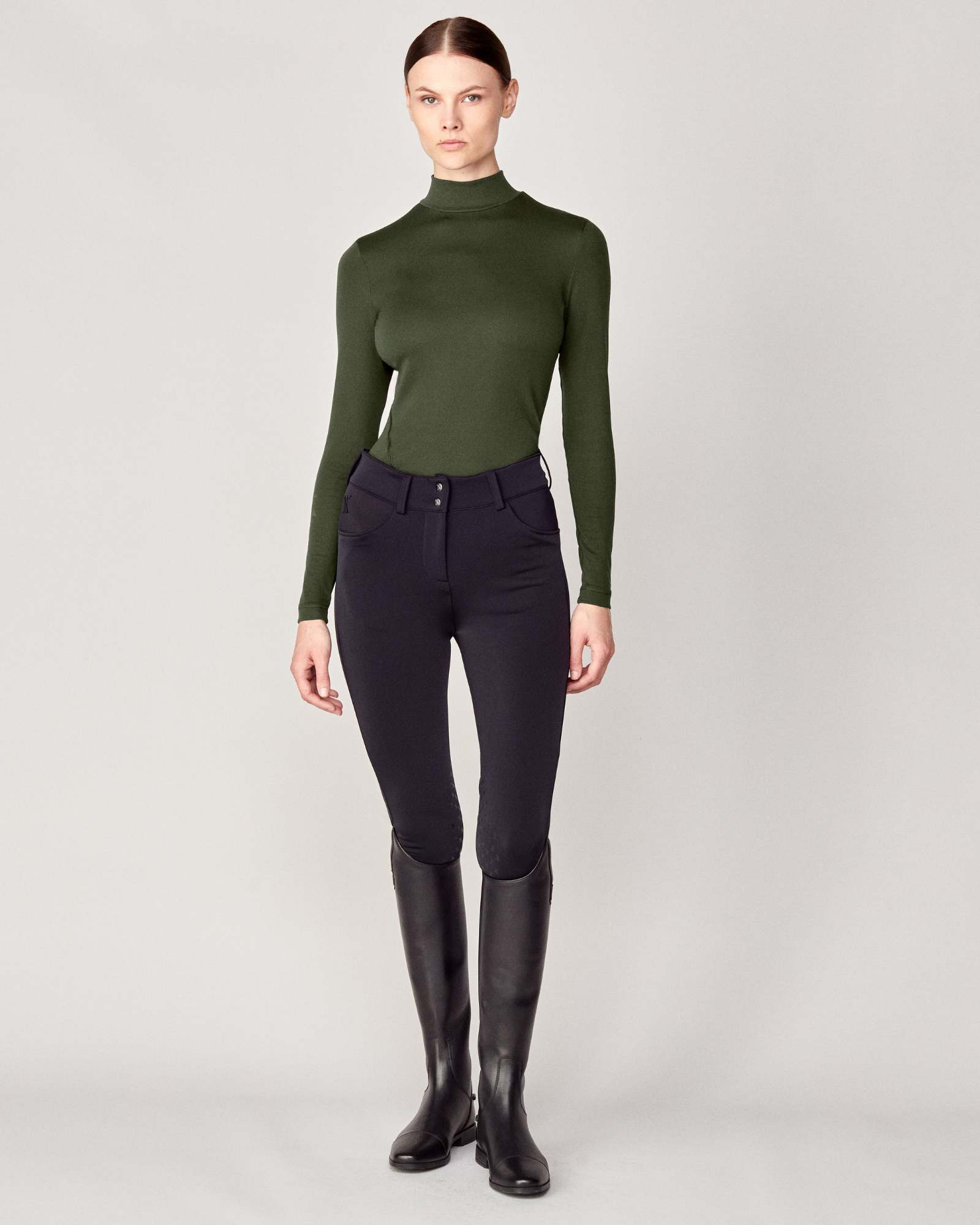 Yagya WoolTech Base Layer Green - Yagya - Equiluxe Tack