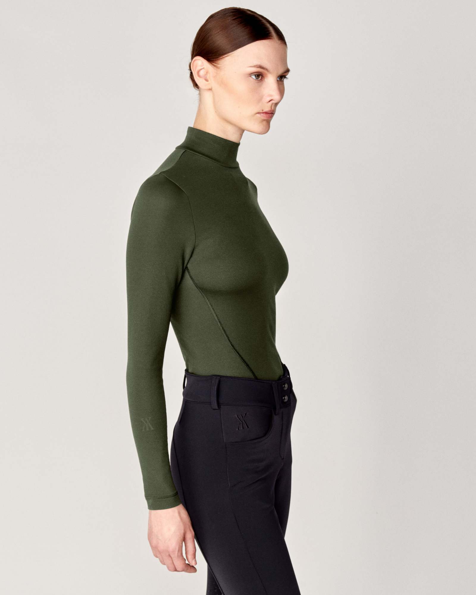 Yagya WoolTech Base Layer Green - Yagya - Equiluxe Tack