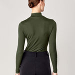 Yagya WoolTech Base Layer Green - Yagya - Equiluxe Tack