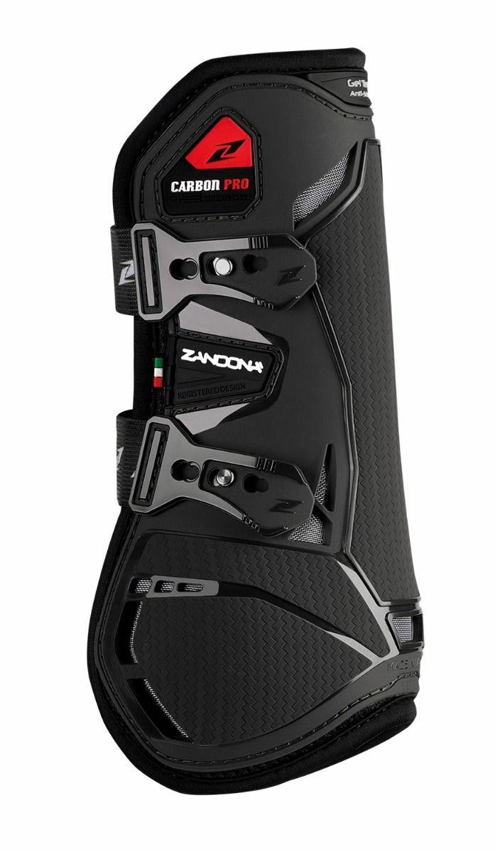 ZANDONA 'Carbon Pro' Open Front Tendon Boots - Zandona - Equiluxe Tack