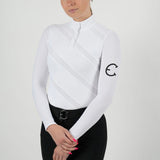 ZOYA Ventilated Long Sleeve Show Shirt - Equestrian Club - Equiluxe Tack