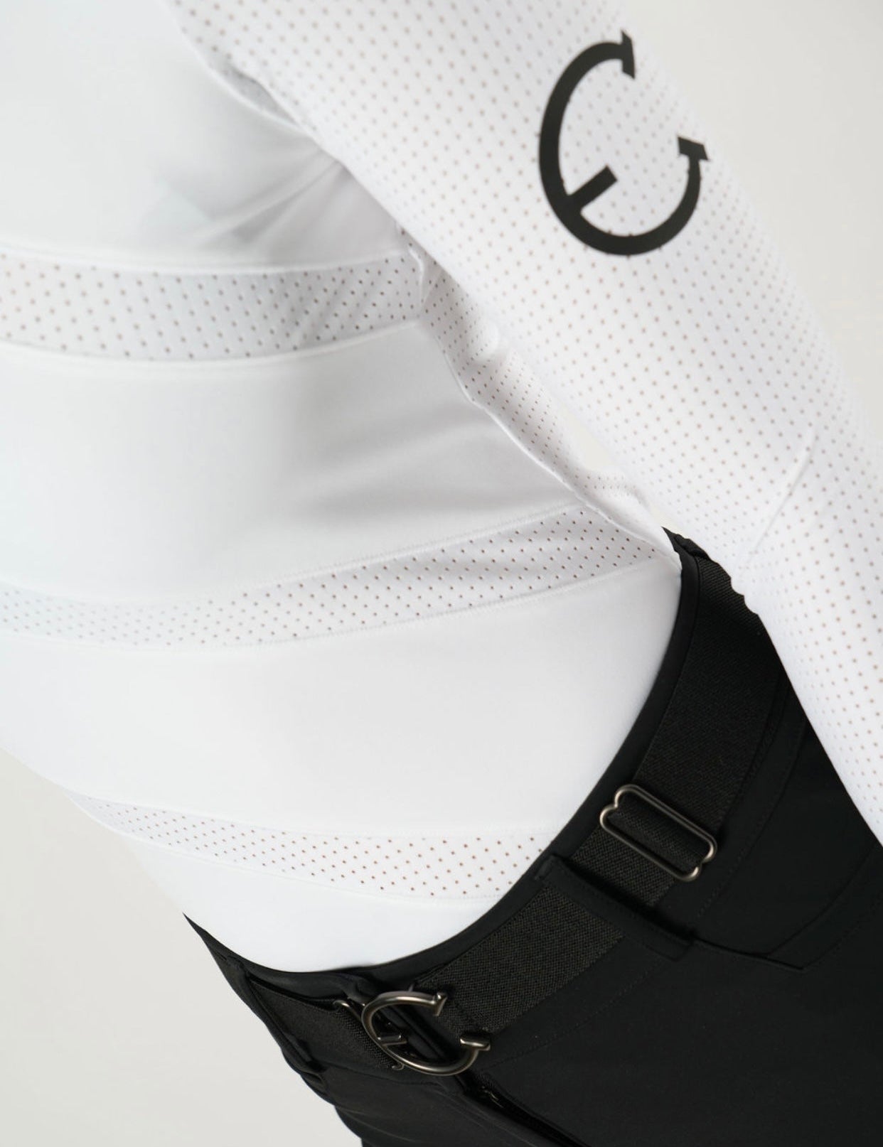 ZOYA Ventilated Long Sleeve Show Shirt - Equestrian Club - Equiluxe Tack