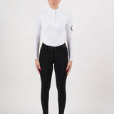 ZOYA Ventilated Long Sleeve Show Shirt - Equestrian Club - Equiluxe Tack