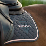 Winderen Jumping Half Pad - 10mm or 18mm - Charcoal / Rose Gold