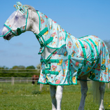 Ponyo Horsewear Happy Avo Fly Sheet - 100% UV Protective