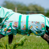 Ponyo Horsewear Happy Avo Fly Sheet - 100% UV Protective