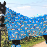 Ponyo Horsewear Blunicorns Fleece Cooler
