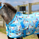 Ponyo Horsewear Blunicorns Fleece Cooler