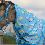Ponyo Horsewear Blunicorns Turnout Blanket - 50g, 100g, 250g, 400g