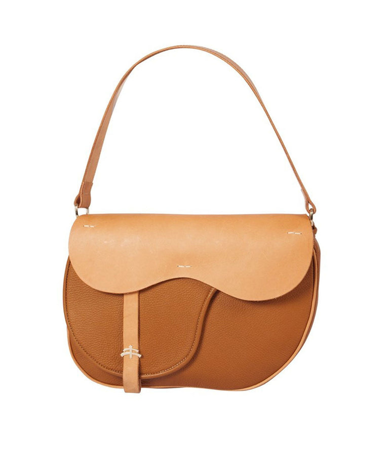 Leather bag | Made in Italy | leather accessories | light brown leather bag 