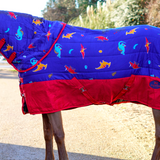 Ponyo Horsewear Dinky Dinos Stable Blanket - 100g or 250g