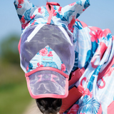 Ponyo Horsewear Flamingo Fly Mask
