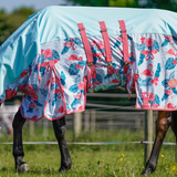 Ponyo Horsewear Flamingo Fly Sheet - 100% UV Protective