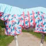 Ponyo Horsewear Flamingo Fly Sheet - 100% UV Protective