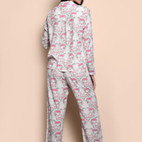 Rönner Hoofbeat Dreams PJ’s Set | Pink | Equestrian Sleepwear Collection