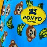 Ponyo Horsewear Monkey Bananas Fleece Cooler