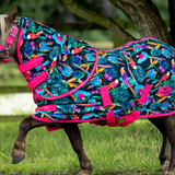Ponyo Horsewear Pretty Polly Fleece Cooler