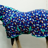 Ponyo Horsewear Space Adventurer Fleece Cooler