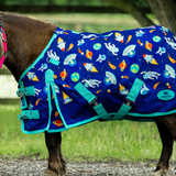 Ponyo Horsewear Space Adventurer Turnout Blanket - 50g, 100g, 250g, 400g
