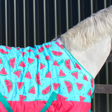 Ponyo Horsewear Juicy Watermelon Stable Blanket - 100g, 250g, 300g