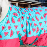 Ponyo Horsewear Juicy Watermelon Stable Blanket - 100g, 250g, 300g