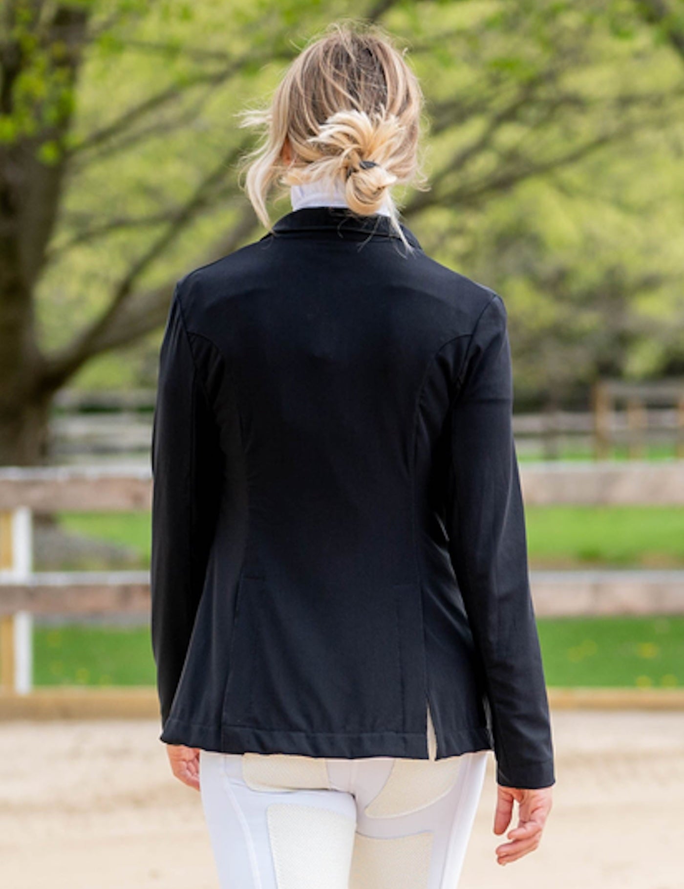 FITS Zephyr Dressage Show Coat, Rhinestone Buttons - FITS Riding - Equiluxe Tack