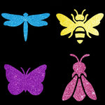 A Bug's Life - Glitter Stencil Tattoo Kit for Horses - Equiluxe Tack