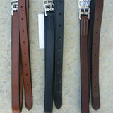 Adult's & Child's Stirrup Leathers - 5 Sizes - Equiluxe Tack