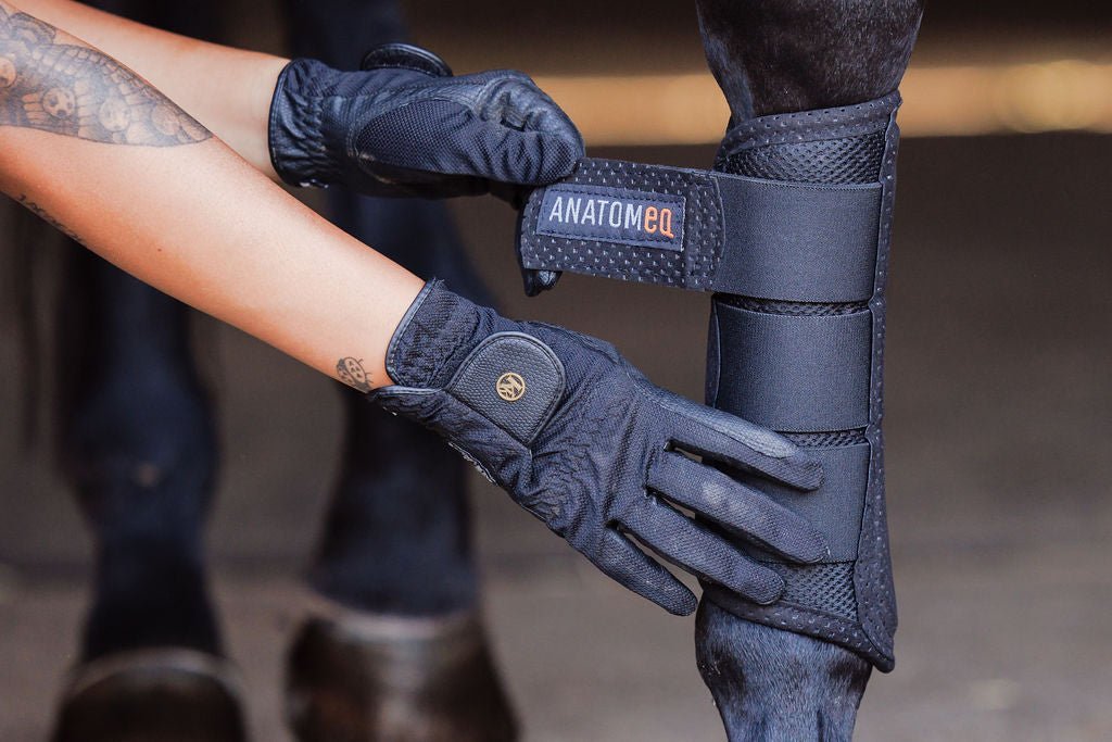AirGuard Brush Boots - Ultra Air Flow & Comfort - Anatomeq - Equiluxe Tack