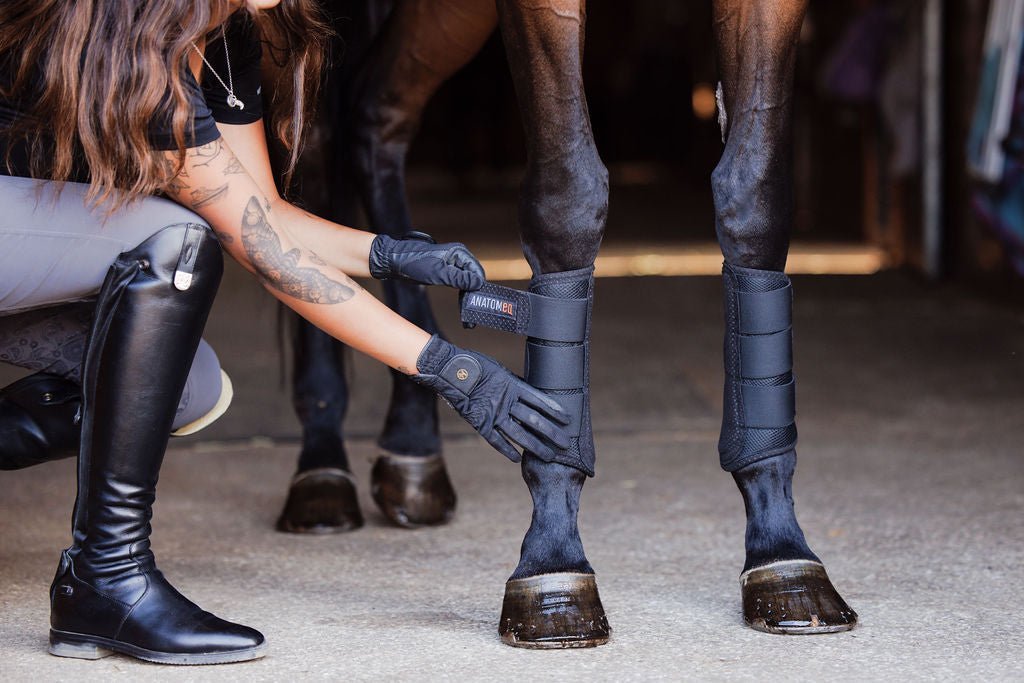 AirGuard Brush Boots - Ultra Air Flow & Comfort - Anatomeq - Equiluxe Tack