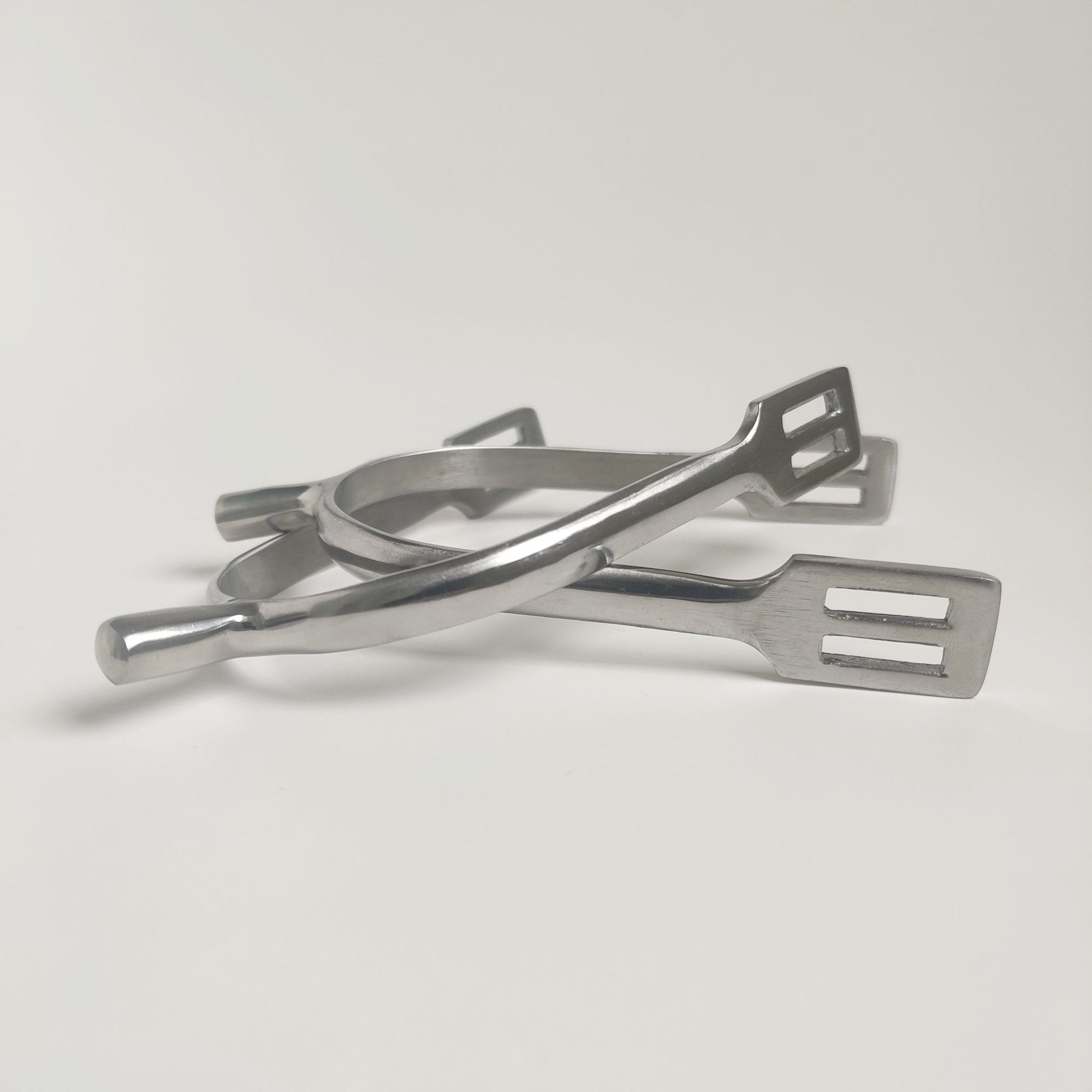 Aluminum Blunt End Women's Spurs - Equiluxe Tack - Equiluxe Tack