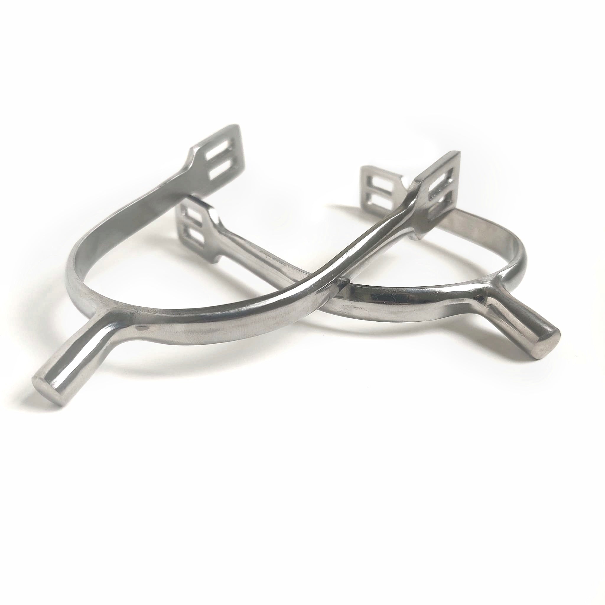 Aluminum Blunt End Women's Spurs - Equiluxe Tack - Equiluxe Tack
