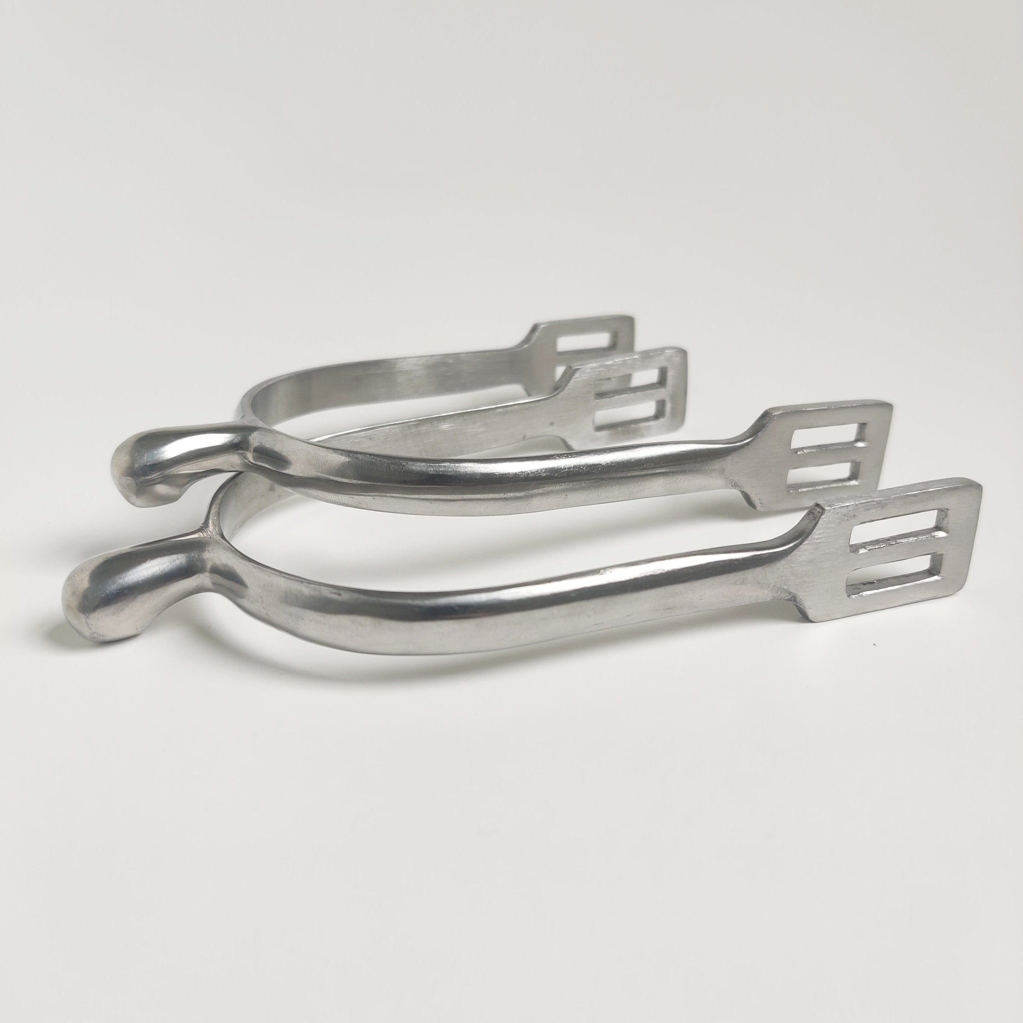Aluminum Round End Women's Spurs - Equiluxe Tack - Equiluxe Tack
