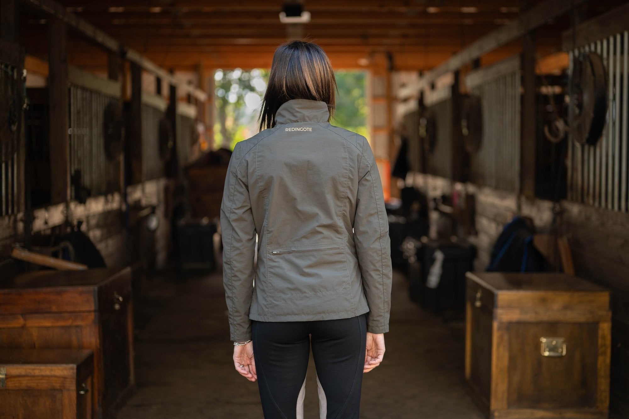 Always Riding Jacket - Olive - Equiluxe Tack