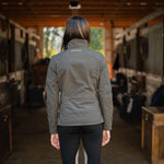 Always Riding Jacket - Olive - Equiluxe Tack