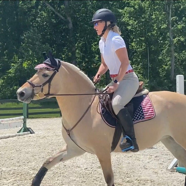 American Flag Pad & Bonnet Set - Equiluxe Tack
